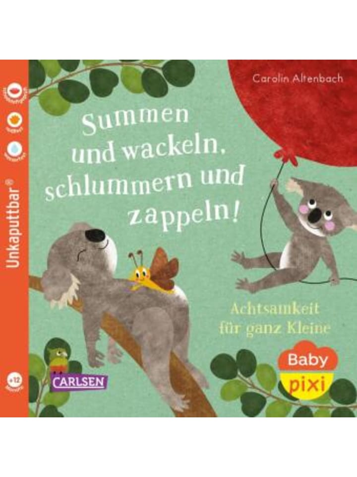 Buch - Baby Pixi (unkaputtbar) 124: Summen und wackeln, schlummern und zappeln