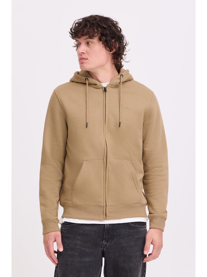 Kapuzensweatjacke BHDownton in Natur