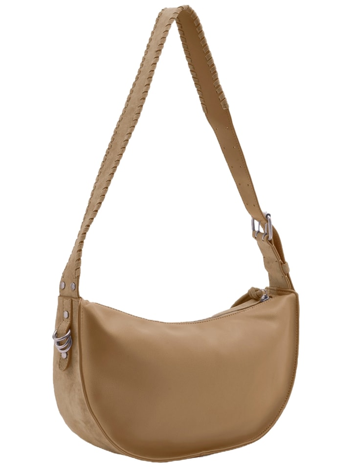 Handtasche Whipstitch Soul Hobo in Dark Sand