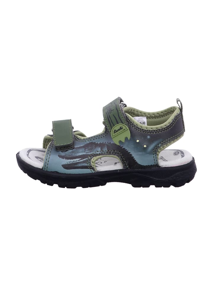 Sandalen in Grün