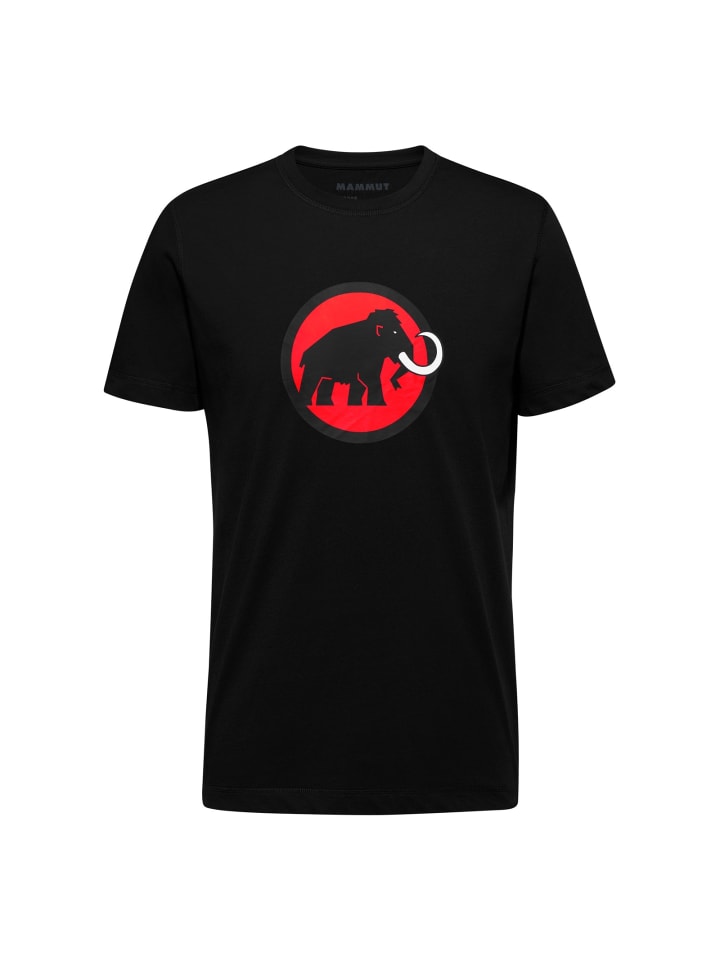 T-Shirt in Schwarz