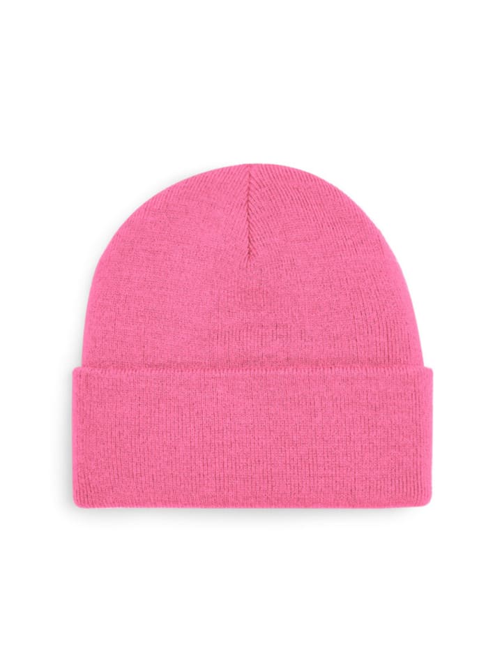 Unisex Strickmütze in vielen Farben, für Damen und Herren in Pink