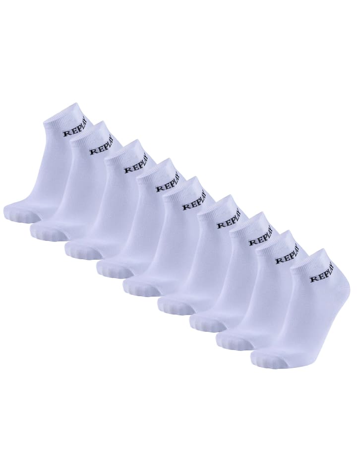 Socken 9er Pack in Weiß