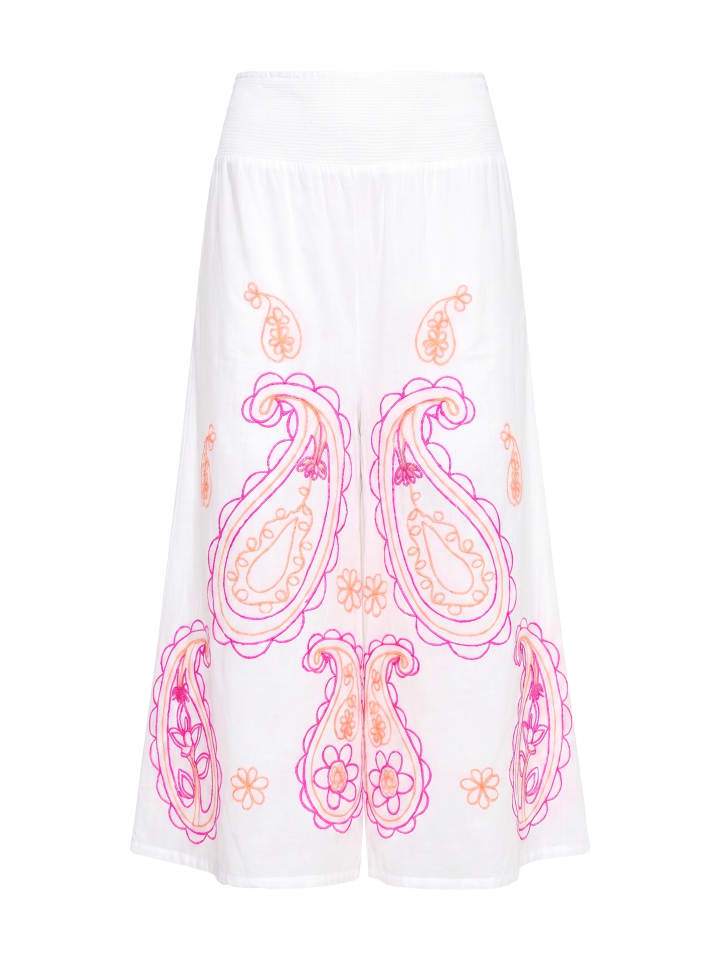 Schlupfhose in offwhite