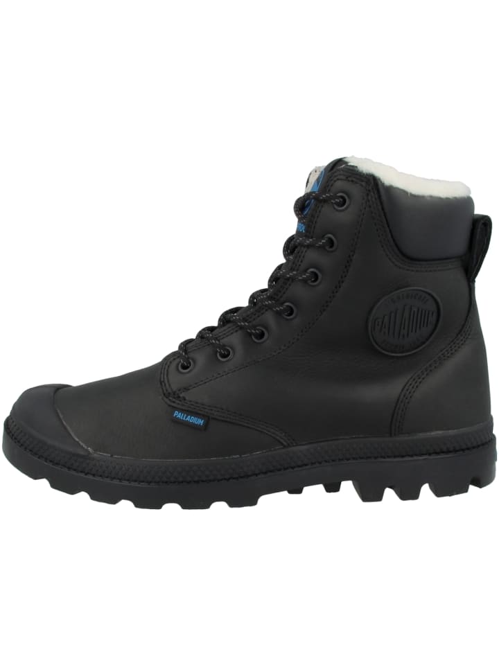 Boots Pampa Sport Cuff WPS in schwarz