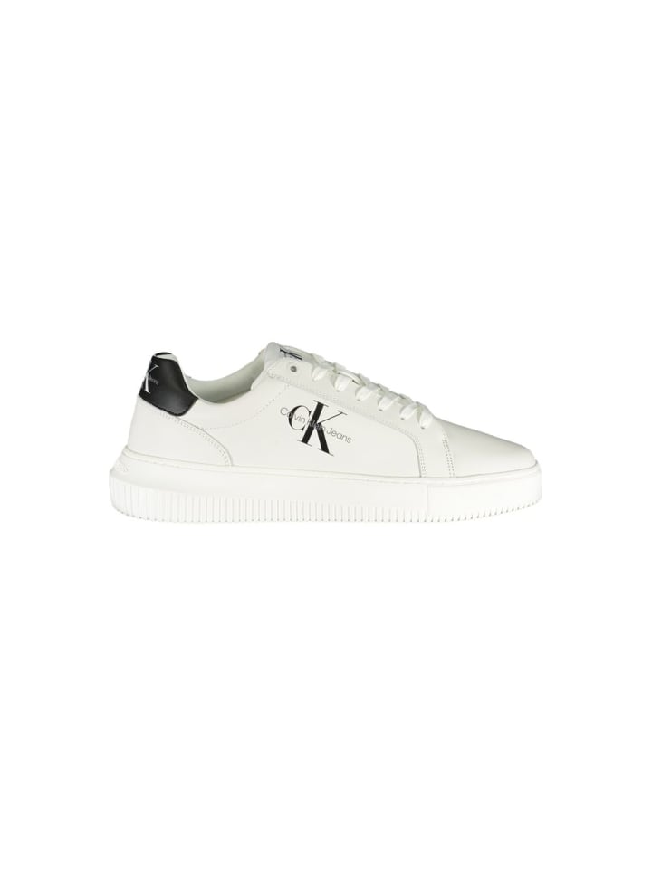 Weiß Anspruchsvoll Schnür- Sneaker