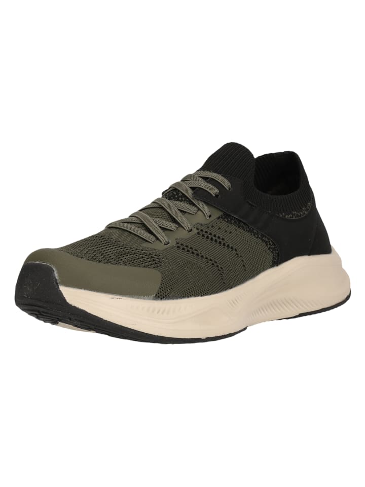 Sneaker Lucius in 3038 Olive Night