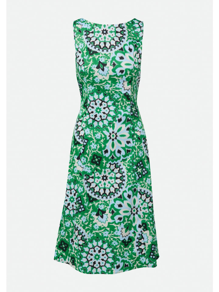 Kleid in 76A3_smaragd