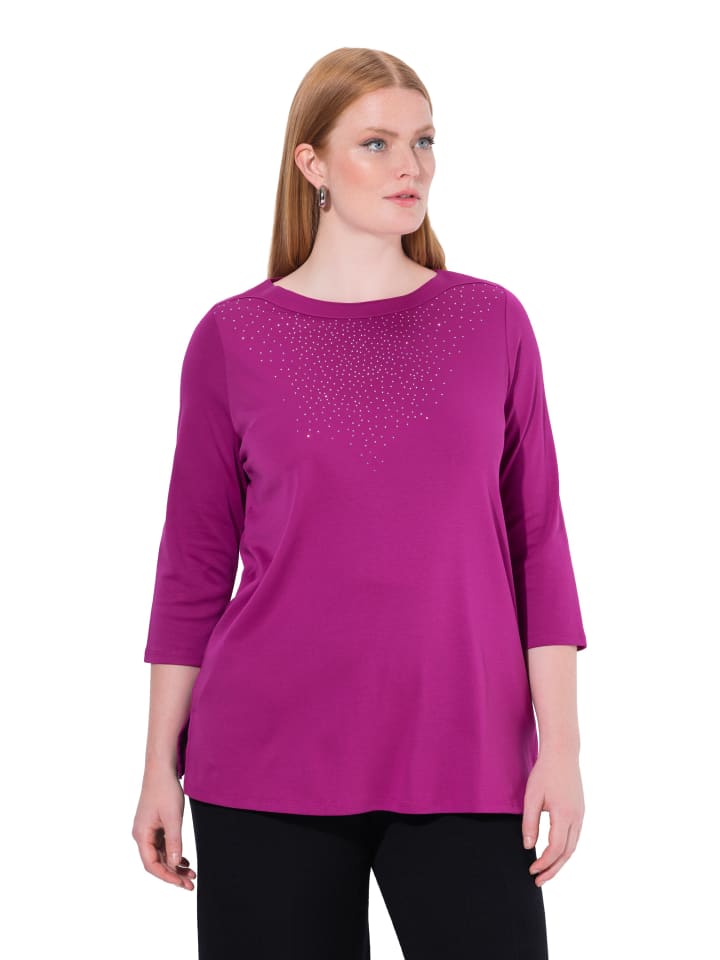Shirt in beere