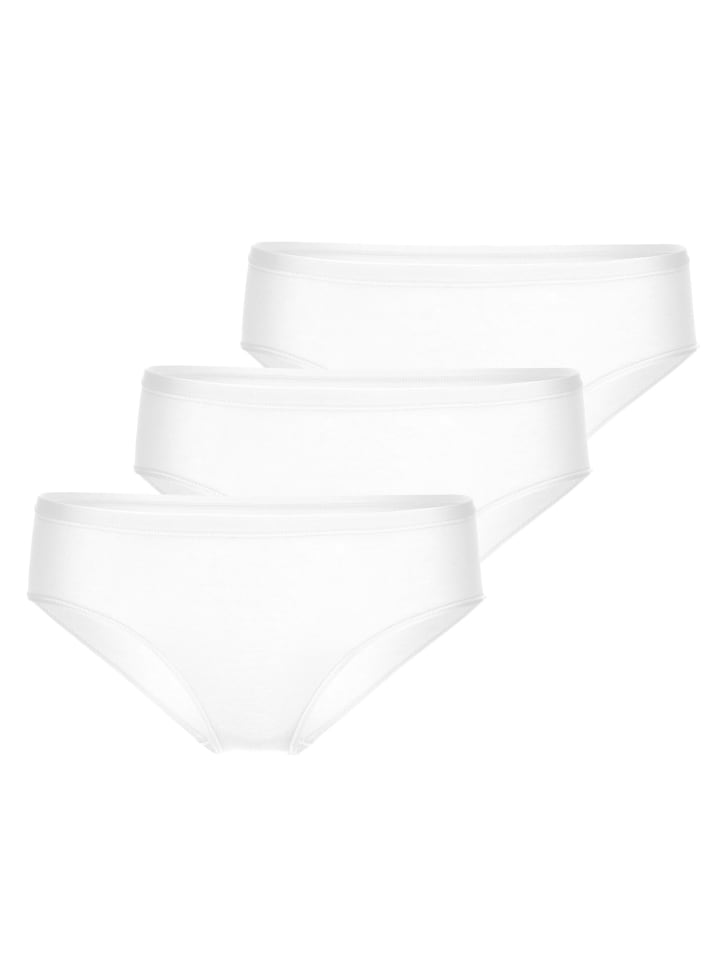 Slip 3er Pack in Weiß
