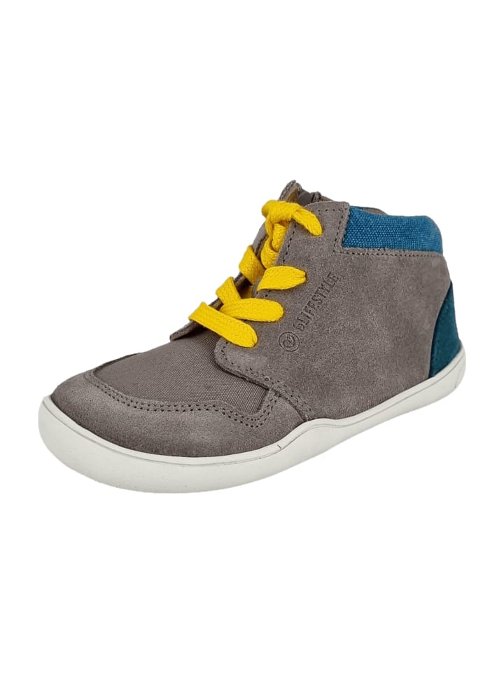 Schnürstiefel in Bunt