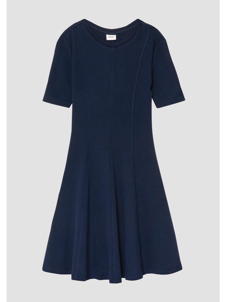 Kleid  in  5952_navy