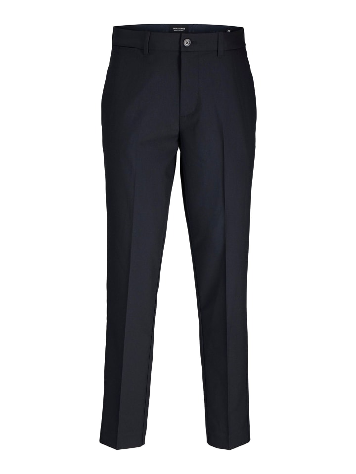 Klassische Hosen in Dark Navy