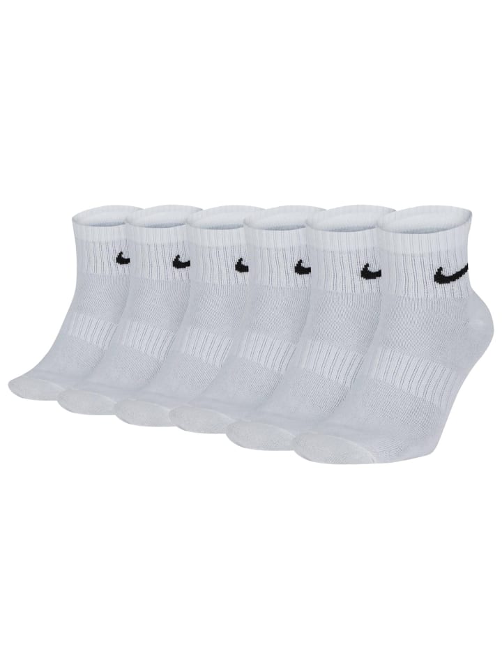 Socken 6er Pack in Weiß