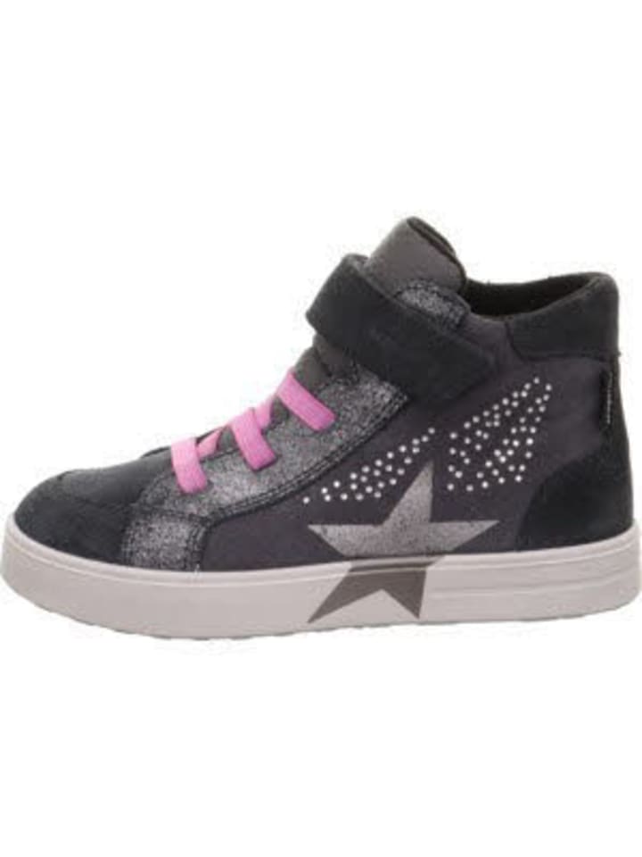 Halbschuhe Kinder Schuh Textil \ STELLA in Grau