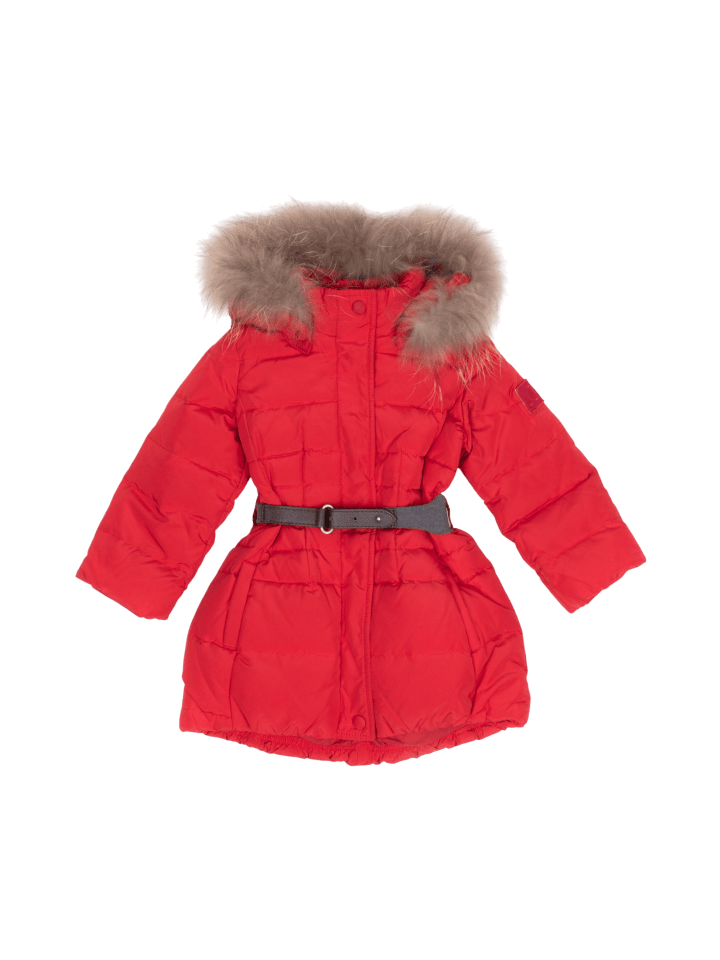 Daunenjacke 392104 Rot