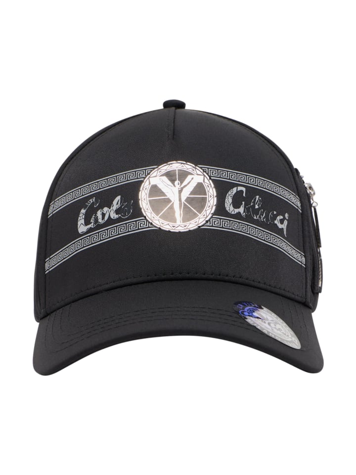 Baseball Cap Dienstl in Schwarz