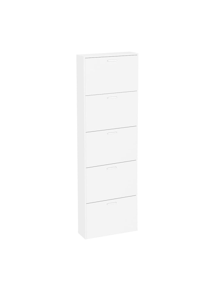 Schuhschrank SulosXL weiß Weiß 59 x 17 cm