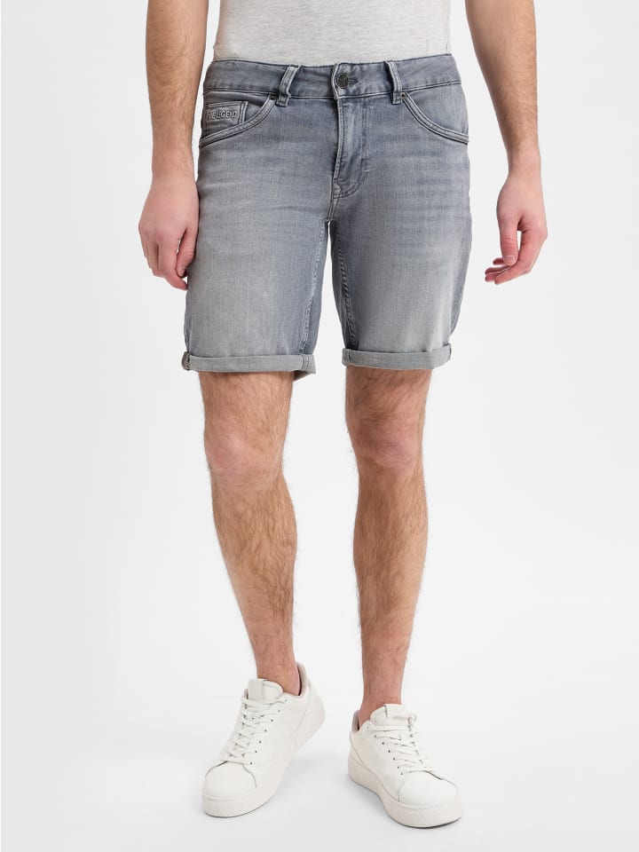 Shorts Nightflight in anthrazit