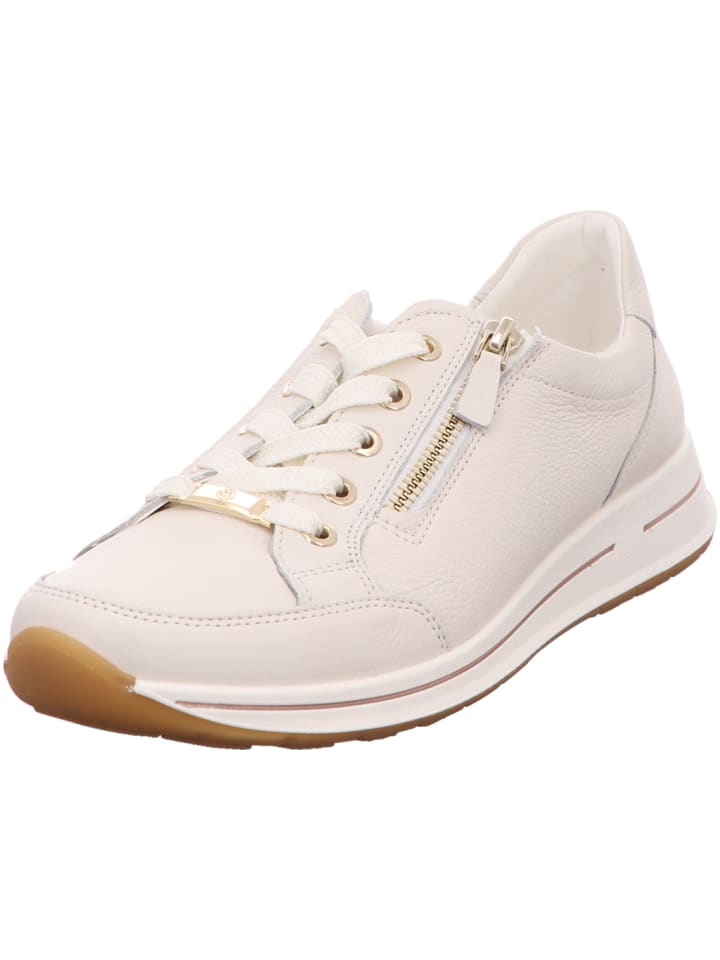 Sneaker in beige