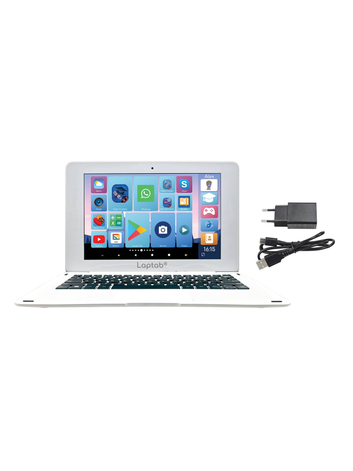 LAPTAB® 10: Android-Laptop 10″ Touch & Kindersicherung