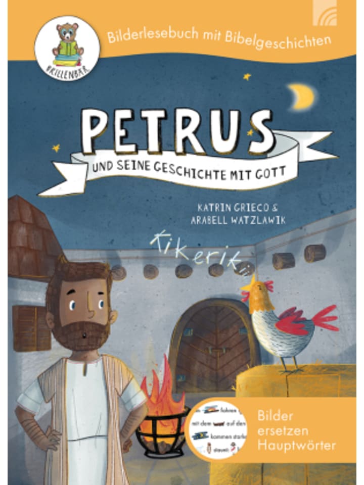 Buch - Petrus und seine Geschichte mit Gott