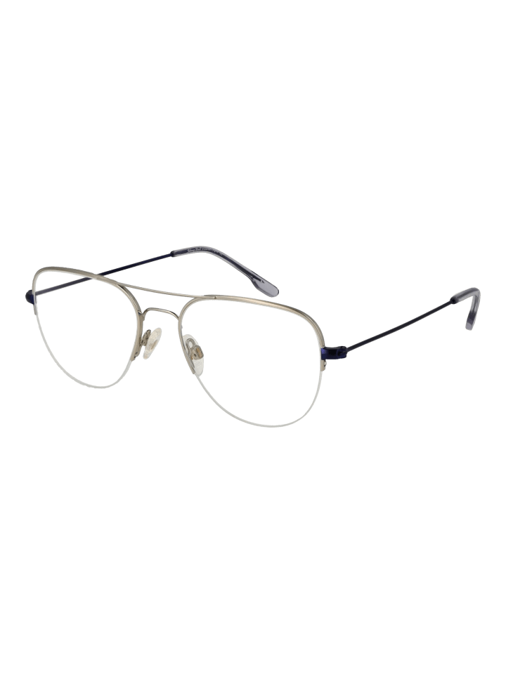 Unisex Optische Fassungen Flieger Silber