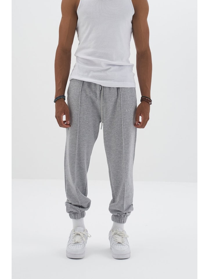 Sweat Pant "Capone / KOYM-2222" in Grau