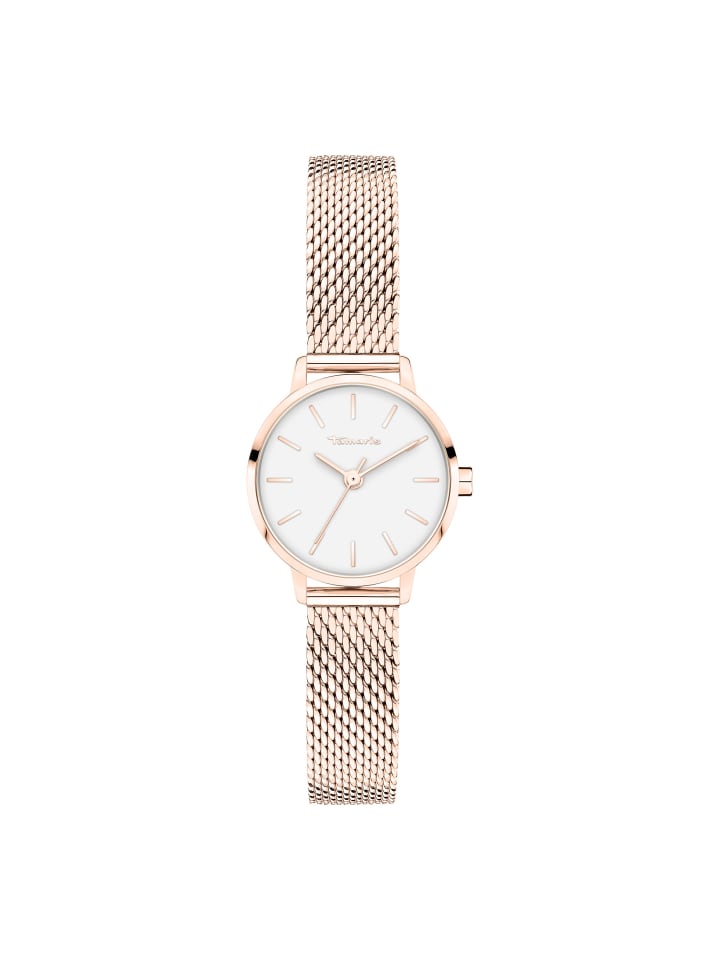 Armbanduhr New round Mini in roségold