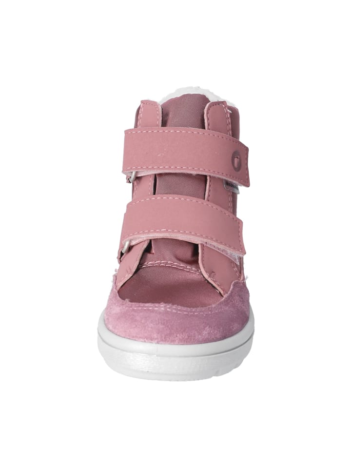 Klettstiefel in Rosa