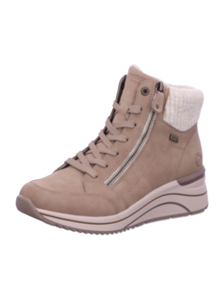 Damen Winterschuhe warm in Braun
