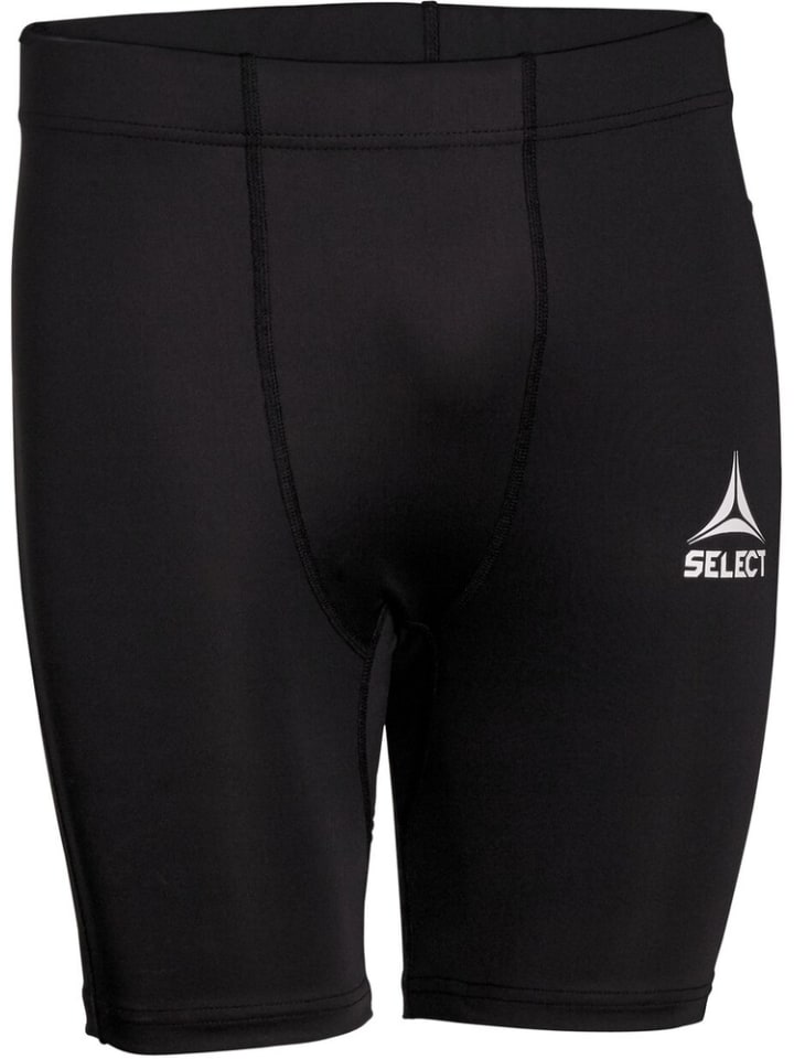 Funktionsunterwäsche "Funktionshose Kurz" in Schwarz