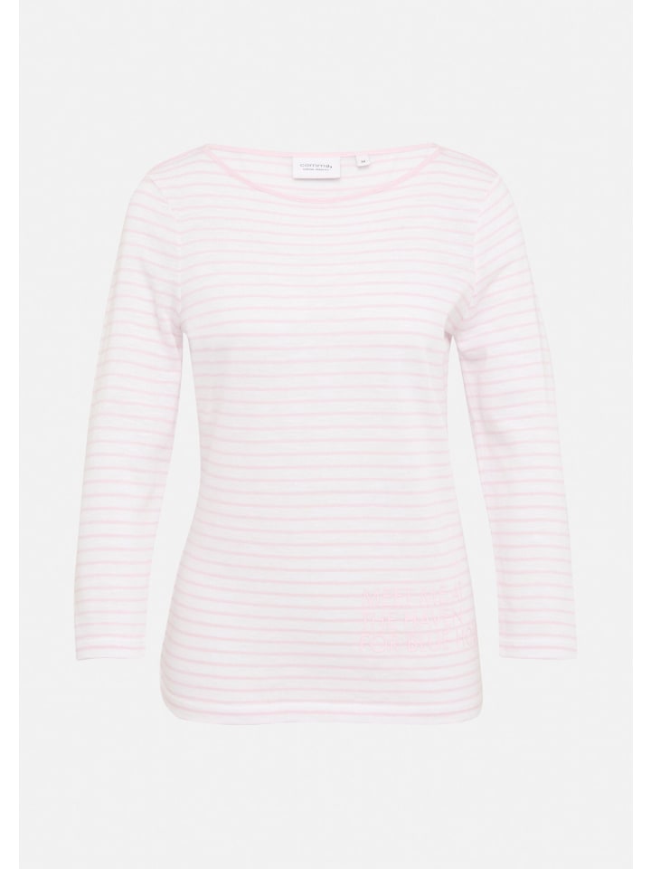 T-Shirt  in  40G5_perlmuttrosa