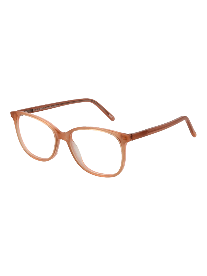 Unisex Optische Fassungen Panto Rose