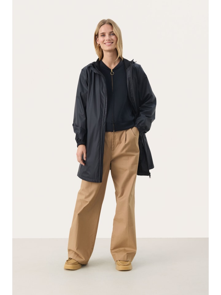 Jacke NicholinePW Lockere Passform in Dark Navy
