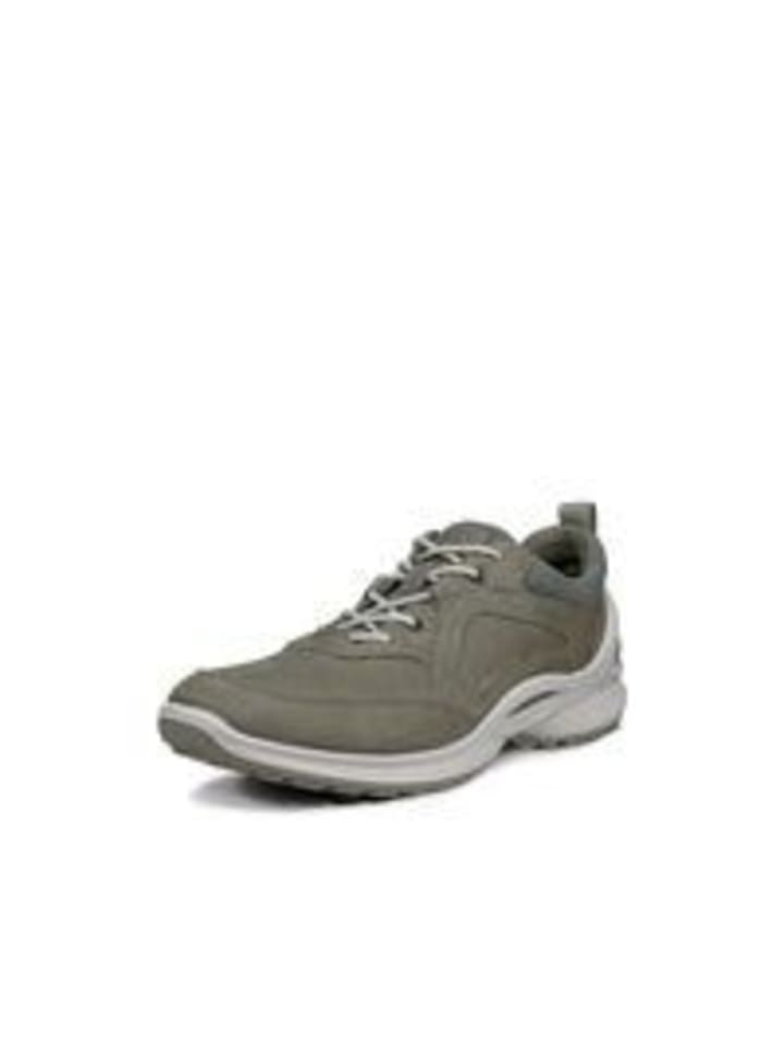 Schnürschuh in grau