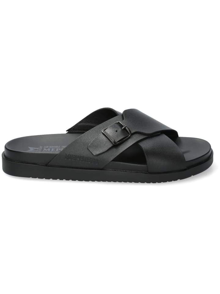 Pantolette in schwarz