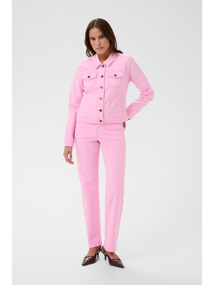 Jeans KAmaris Regular fit in Pink Frosting