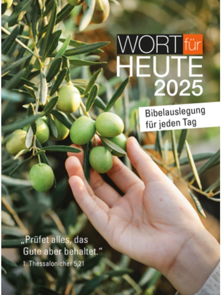 Buch - Wort für heute 2025