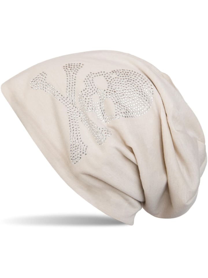 Beanie Mütze in Beige