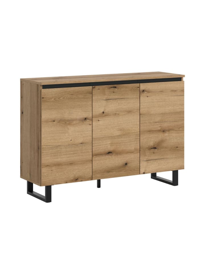 Sideboard Tomasa Eiche 120 x 36 cm