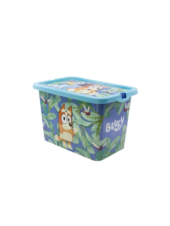 Leaves Kunststoff Aufbewahrungsbox 7 L