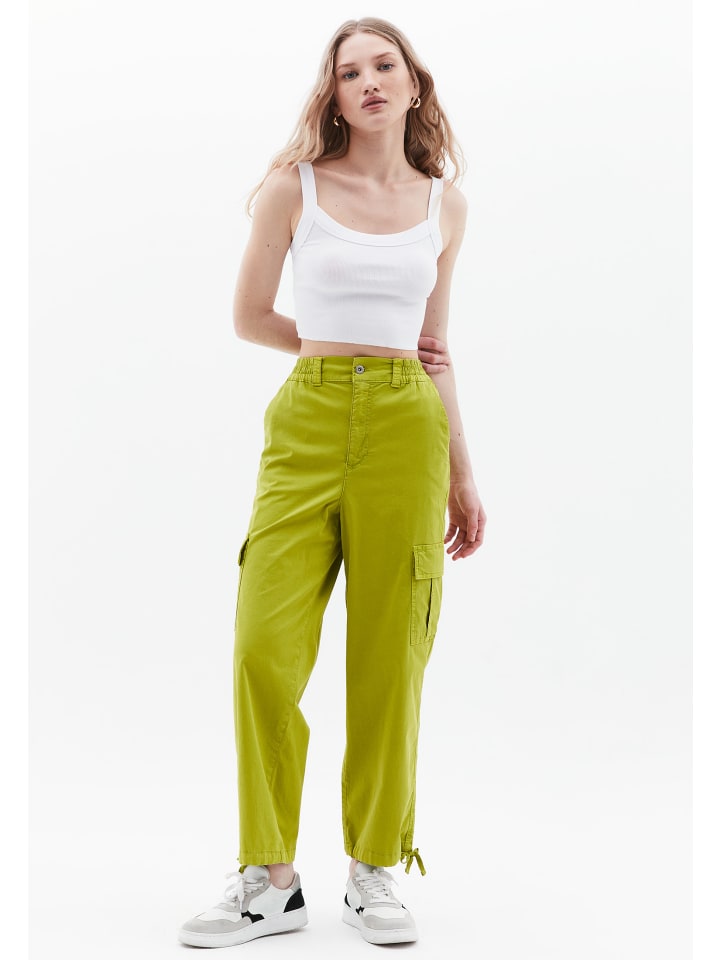 Cargohose ANTIK GOLDEN LIME