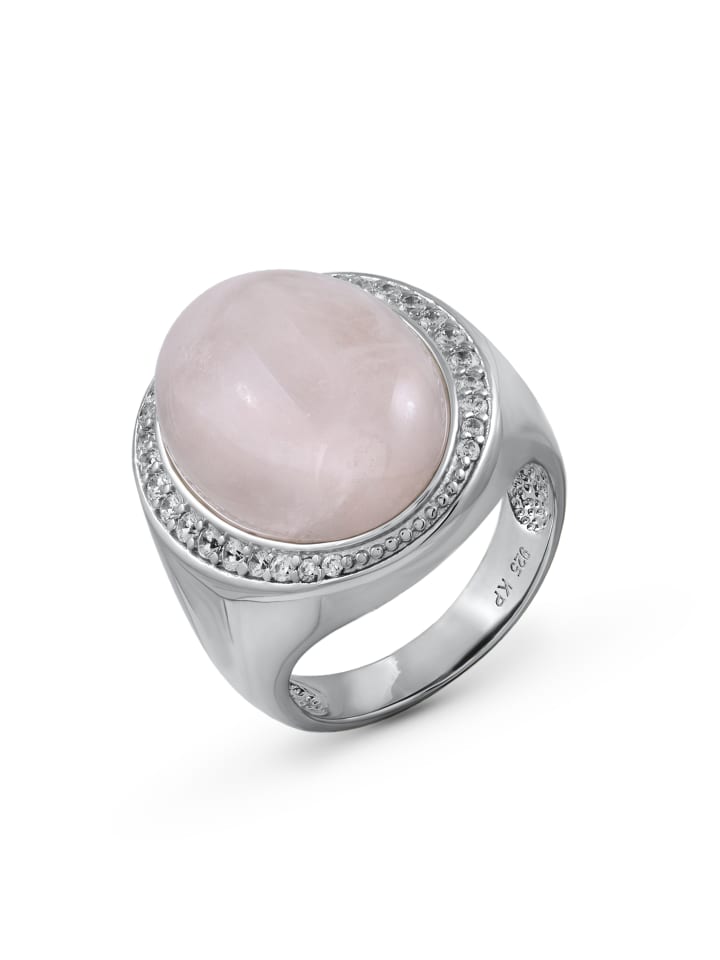 925/- Sterling Silber in weiß
