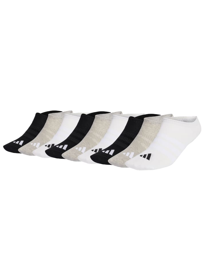 Socken 9er Pack in Schwarz/Grau/Weiß