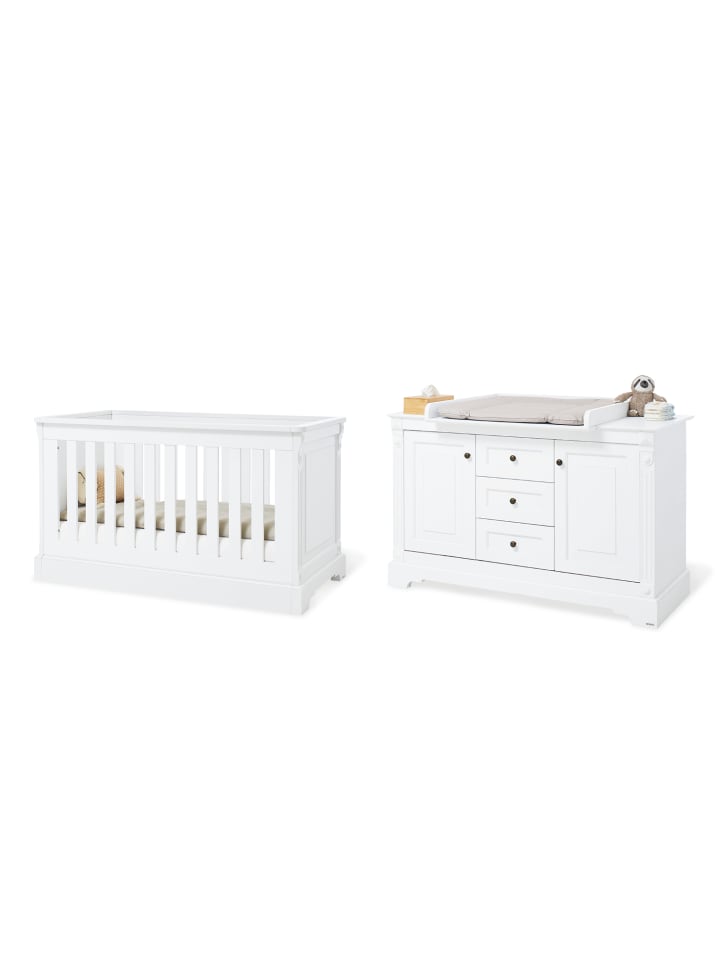 Kinderzimmer-Set Emilia extrabreit, 2-tlg.
