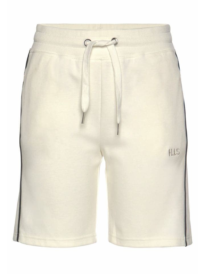 Bermudas in ecru