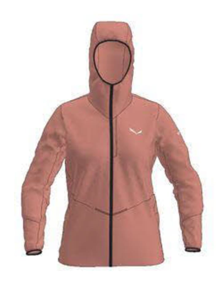 Windjacke in rosa