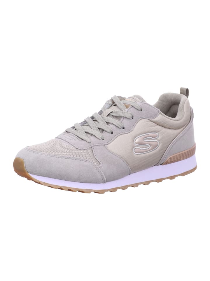 Sneaker GOLDN GURL in Taupe
