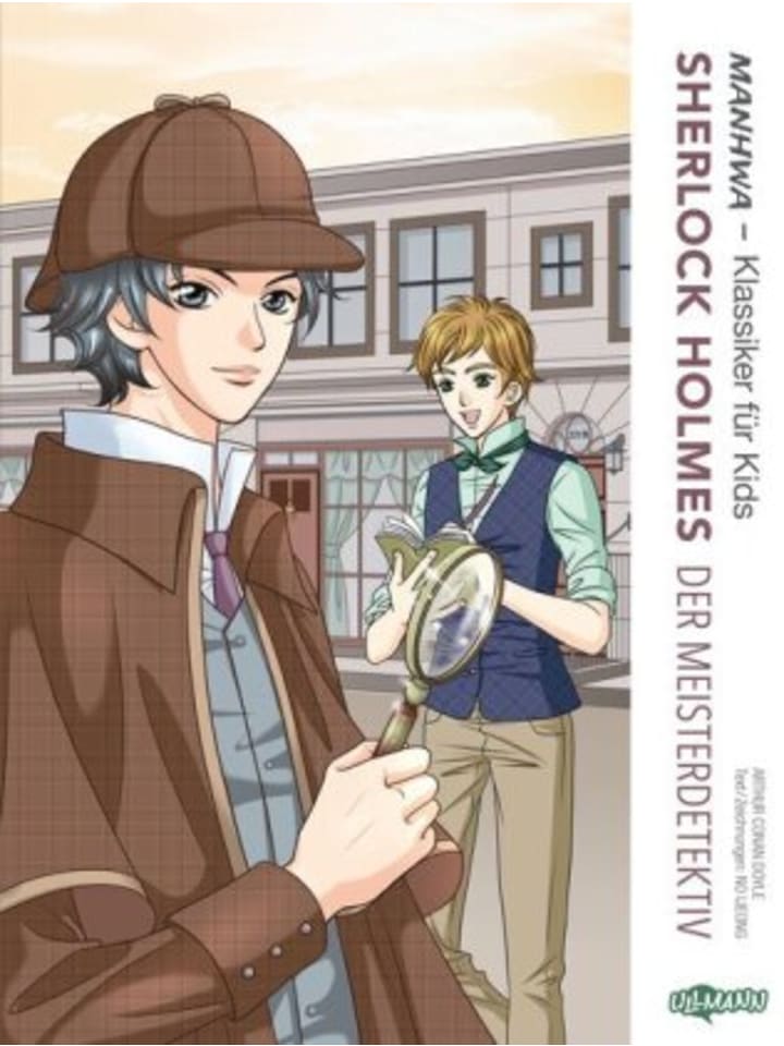 Buch - MANHWA - Klassiker für Kids - Sherlock Holmes (komplett in Farbe)